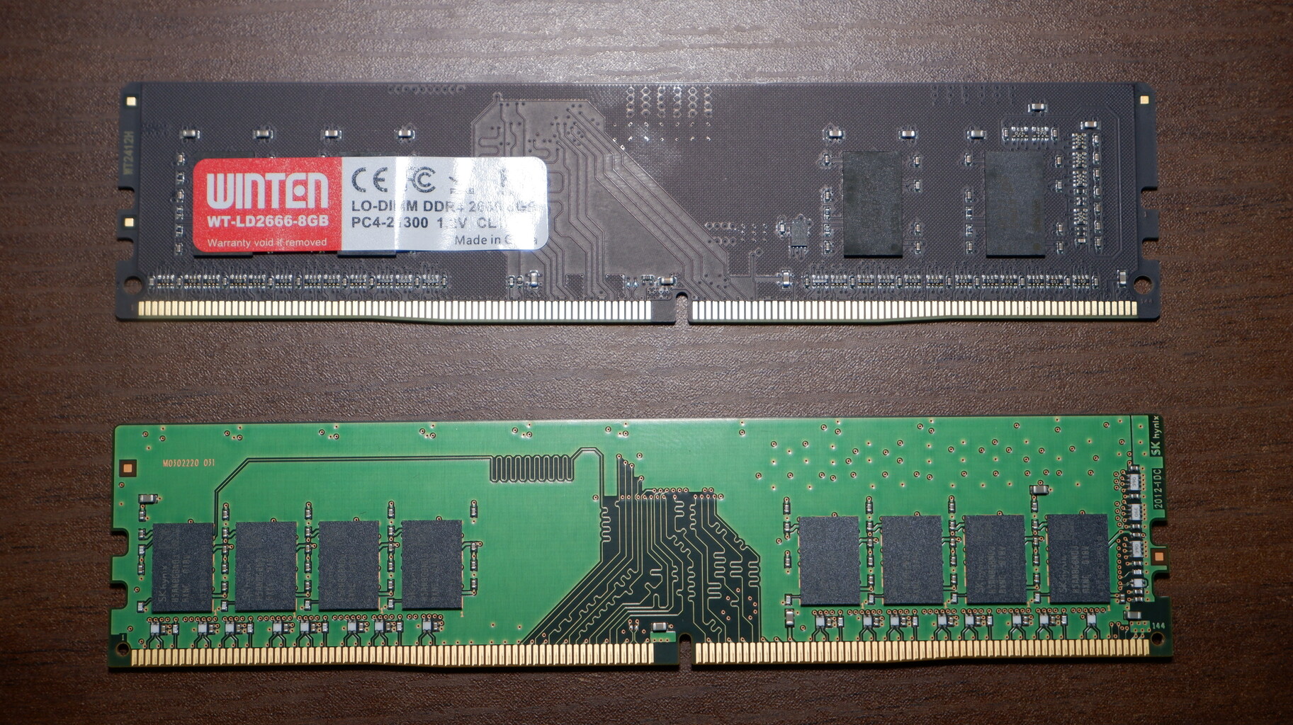 Dell Inspiron 3881にメモリを増設する：WINTEN DDR4-2666 8GB : cher