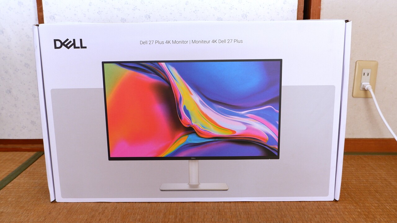 Dell 27インチ4Kモニタ（S2725QS）を購入 : cher coeur