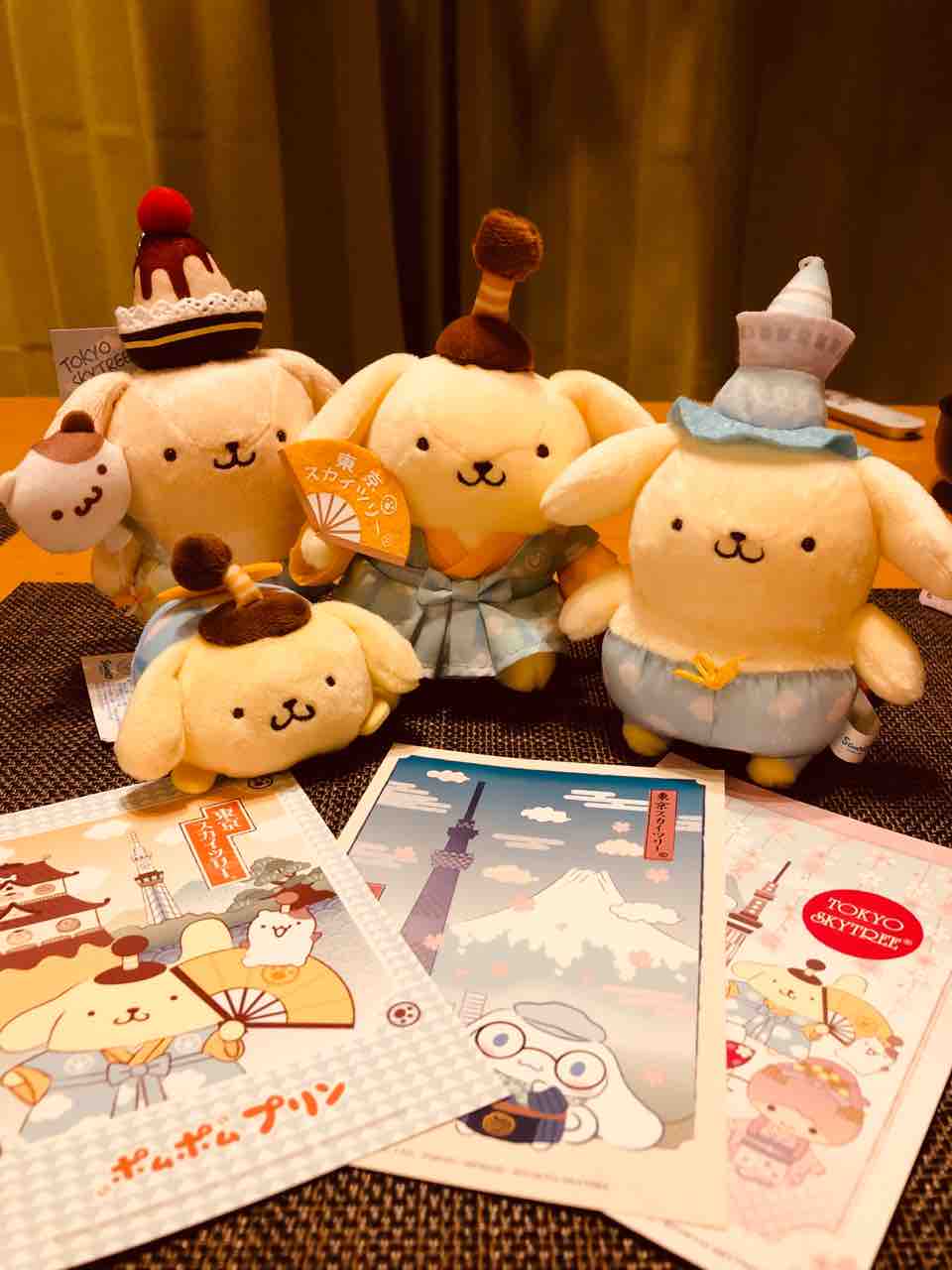 スカイツリー限定プリン🍮ポストカード💕 : プリンくんと私