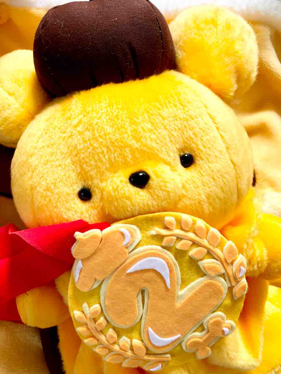 大好きなプリンくんに プリンくんと私