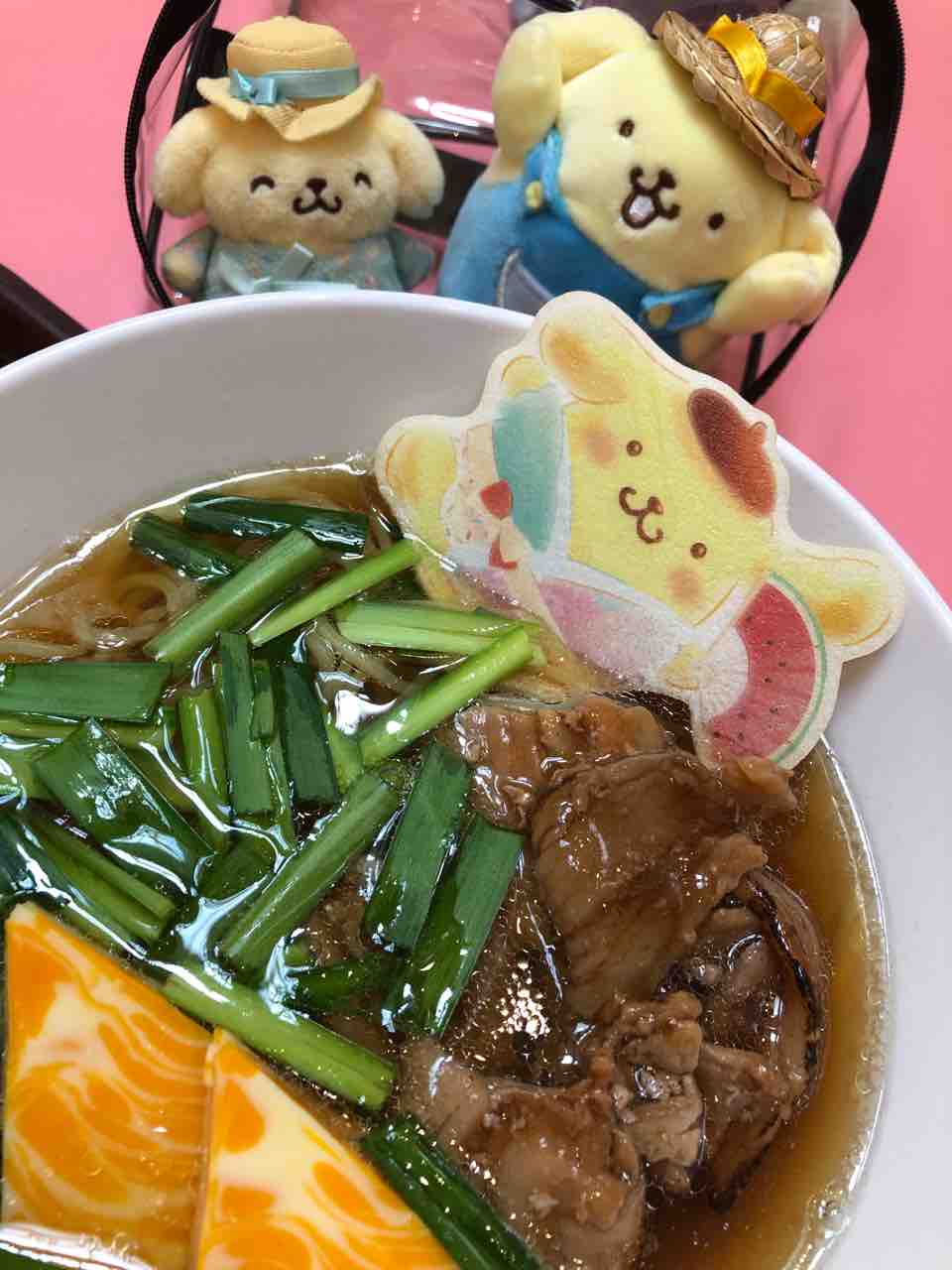ラーメン ラーメン プリンくんのスタミナラーメン プリンくんと私 ラーメン ラーメン プリンくんのスタミナラーメン プリンくんと私