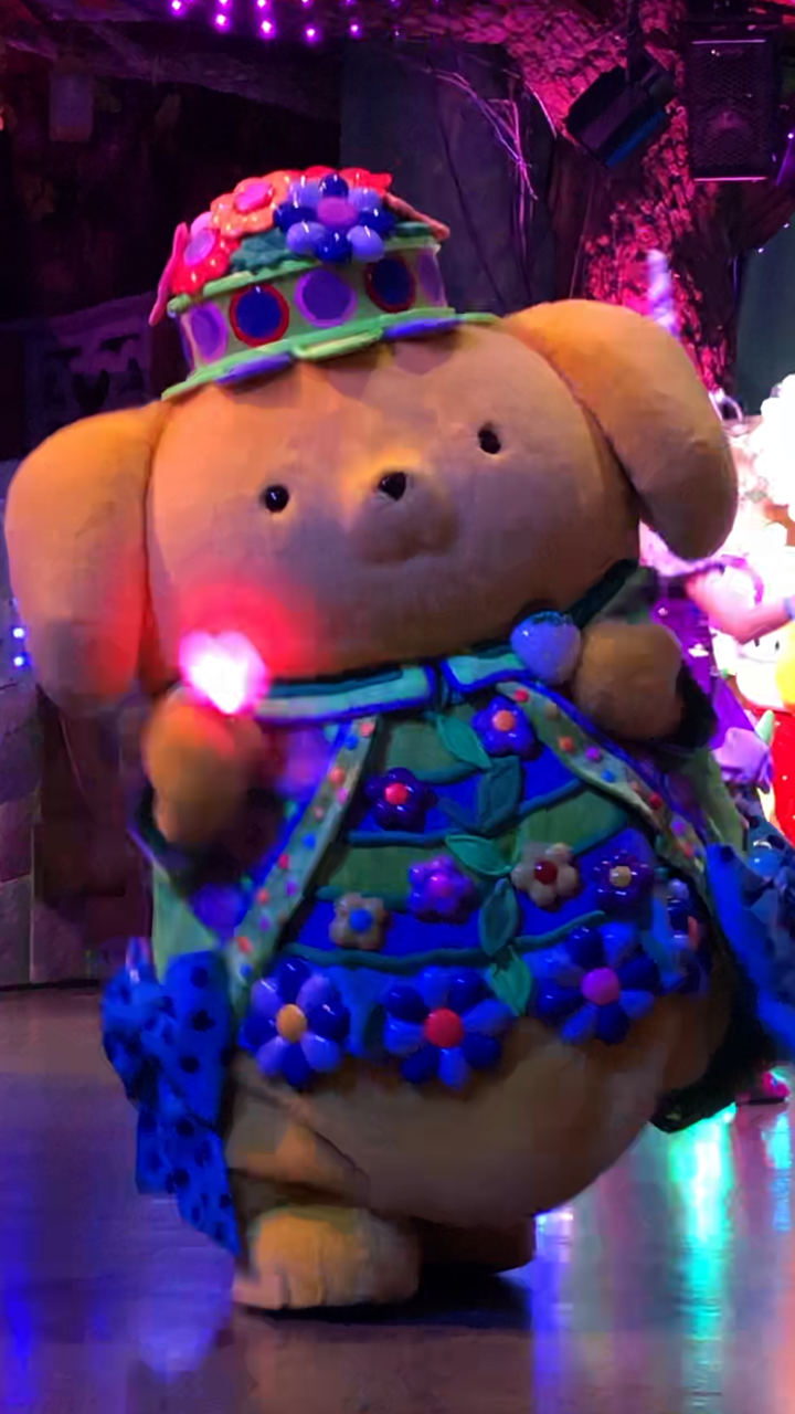 ミラクルギフトパレード💕20181123 : プリンくんと私