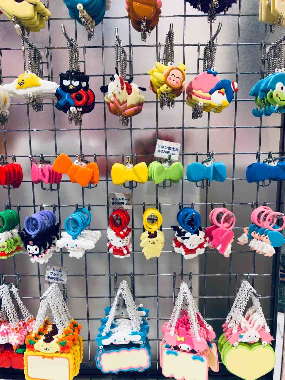 メルヘン工房 オーダー ネームプレート サンリオ