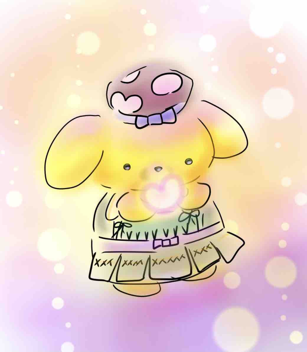 わーい わーい プリンくーーーーん 大好き Kawaii Kabuki大好き プリンくんと私