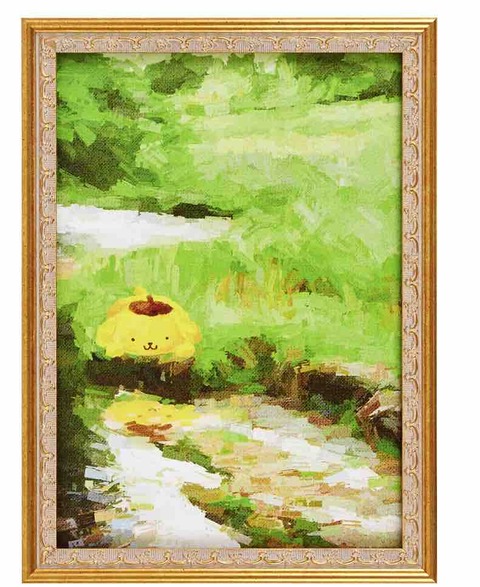 再販希望】買えなかった(´；ω；`)館のレストランの絵画のレプリカ