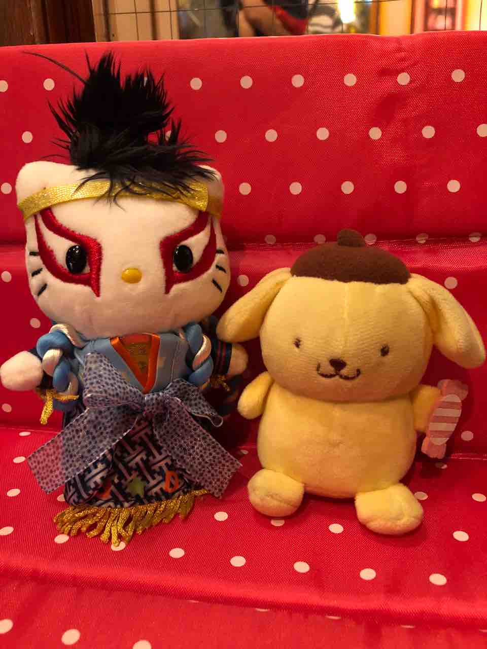 kAWAII KABUKI 歌舞伎 ピューロランド ダニエル マスコット kAWAII KABUKI 歌舞伎 ピューロランド ダニエル マスコット