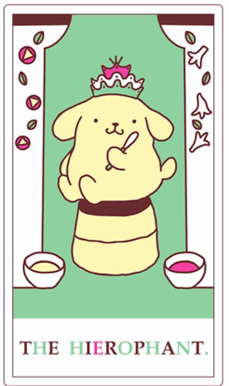 プリンくんのタロットカード 大アルカナ22枚 Oggi Jp プリンくんと私 プリンくんのタロットカード 大アルカナ22枚 Oggi Jp プリンくんと私