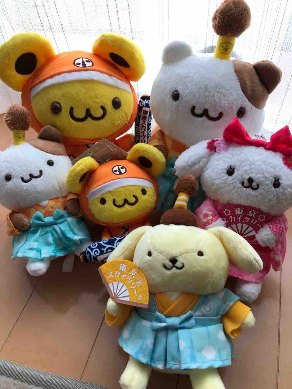 新商品】お江戸なプリンくんフレンズ発売！！東京スカイツリー