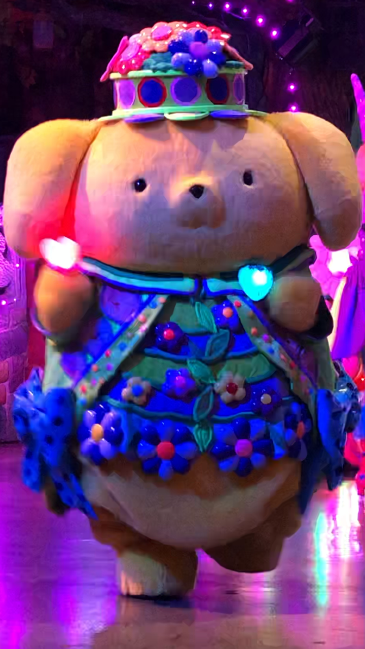 ミラクルギフトパレード💕20181123 : プリンくんと私