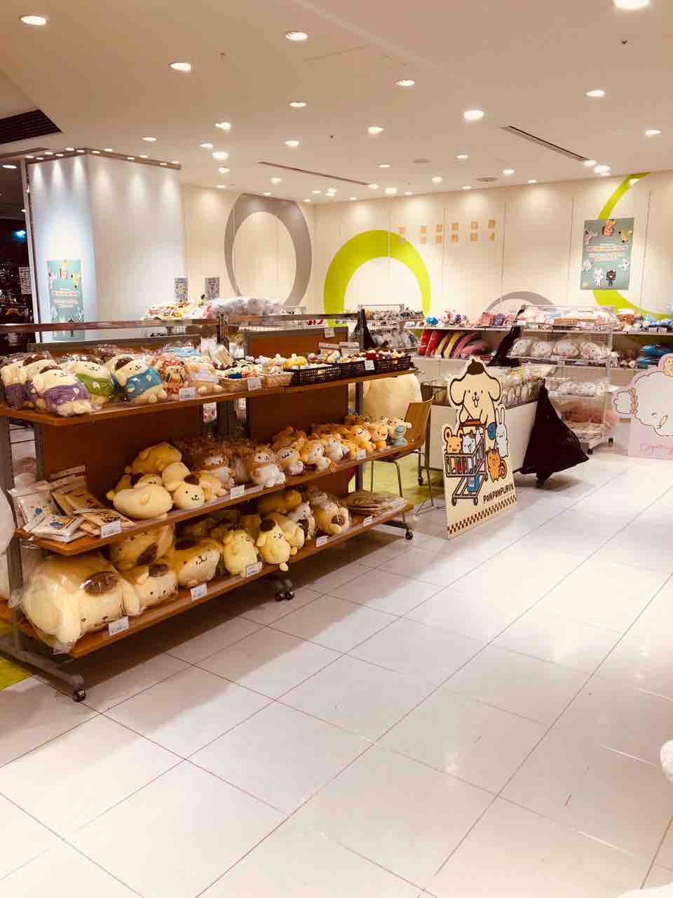 むにゅぐるみパティオ In 新宿マルイアネックス プリンくんと私