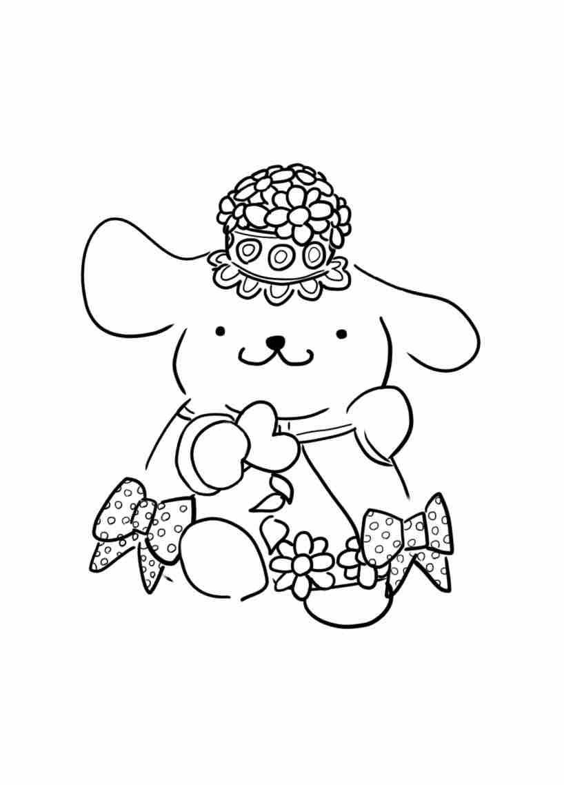 イラスト ミラクルギフトパレード プリンくんと私 イラスト ミラクルギフトパレード プリンくんと私