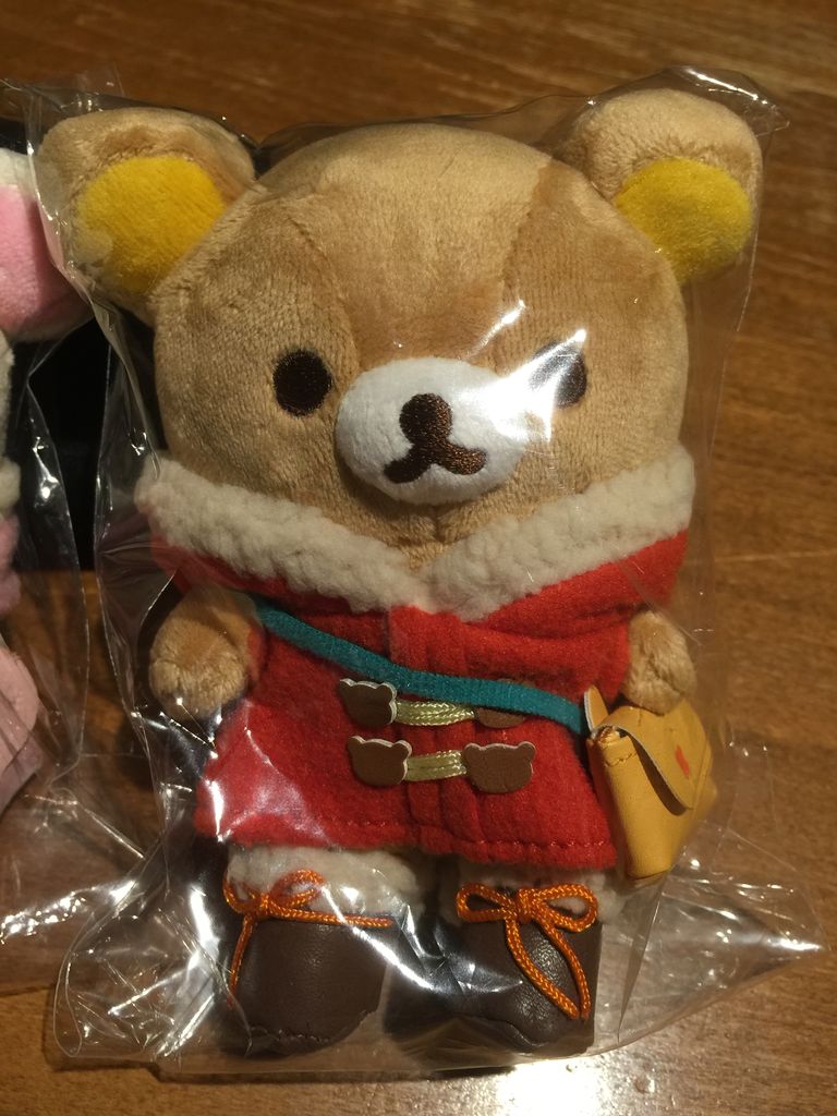 リラックマ9周年 アニバーサリーぬいぐるみ リラックマ コート 激レア！ リラックマ ヤフオク9周年限定ぬいぐるみ サンエックス