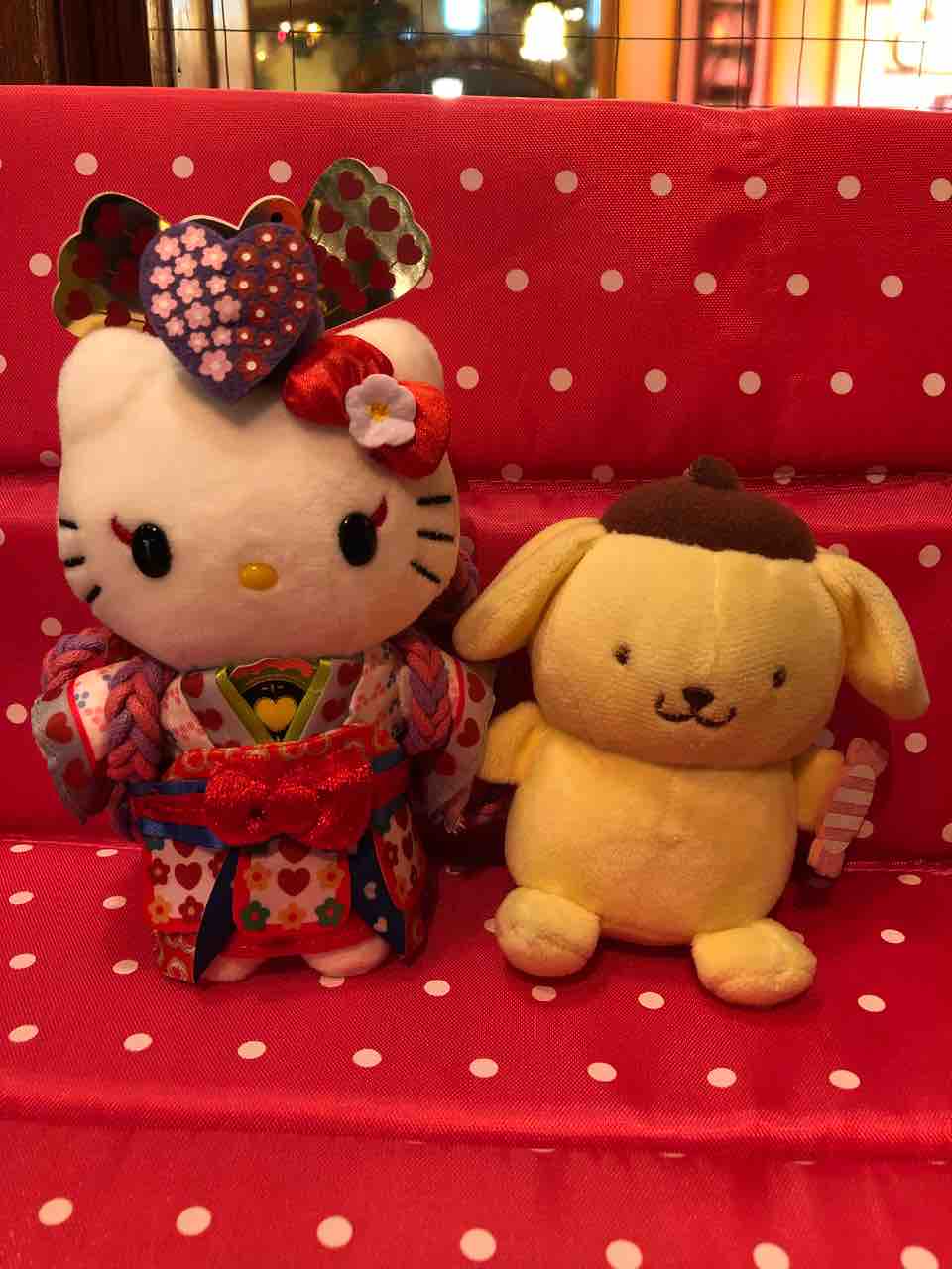 新商品】KAWAII KABUKI マスコット（ピューロランド 限定） : プリン