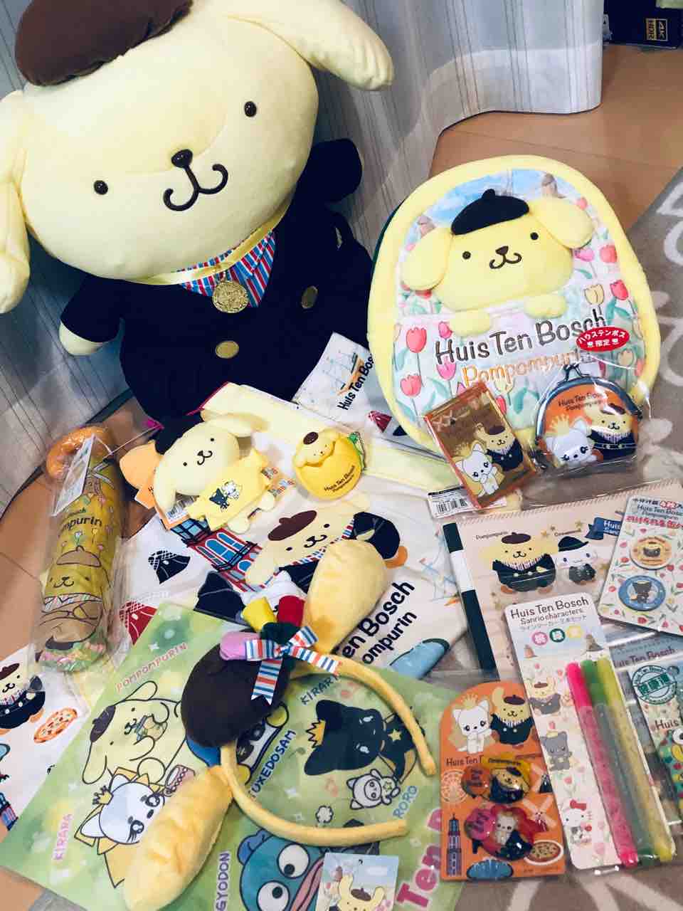 ハウステンボスさん ありがとうございました 大好き サンリオコラボのお楽しみ袋 プリンくんと私