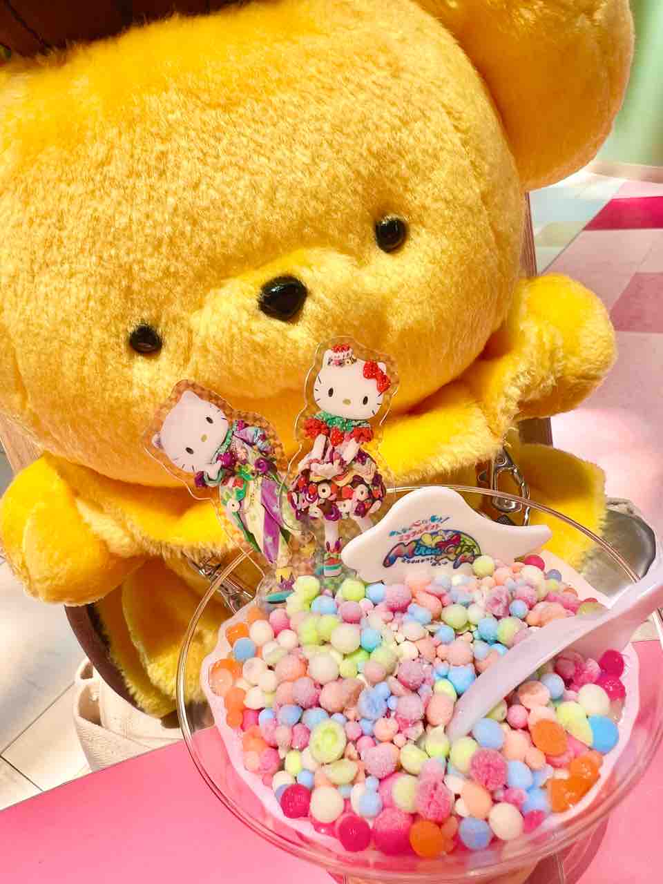 アイス食べたよ💖ミラクルギフトパレード アイス🍨 : プリンくんと私