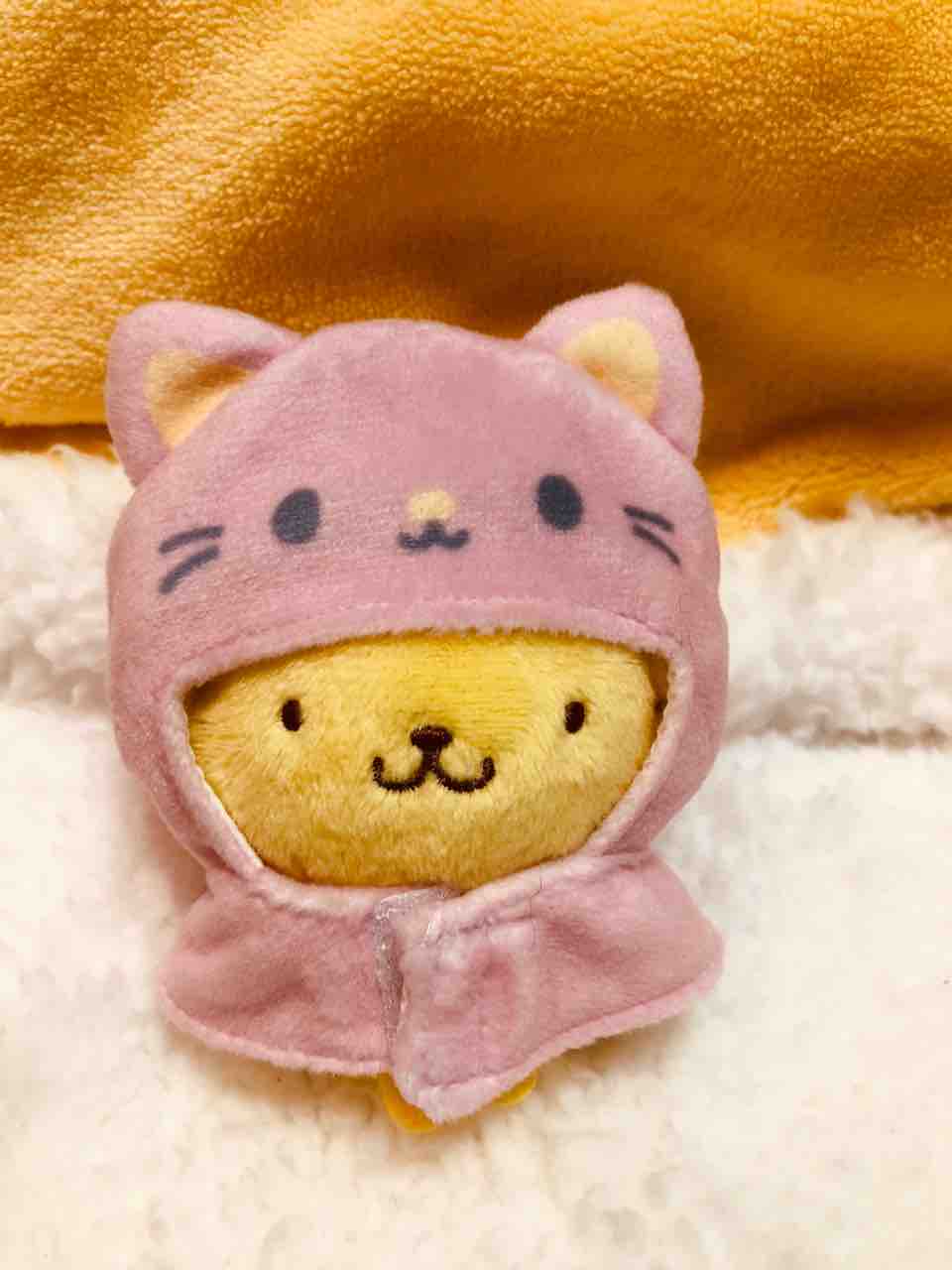 【新品・フルコンプ】選んでケープ　ミニドール　ポムポムプリン 新品・フルコンプ】選んでケープ ミニドール ポムポムプリン