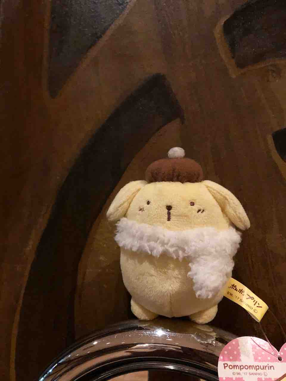 Kawaii Kabukiの待ち時間にお絵かき プリンくんと私