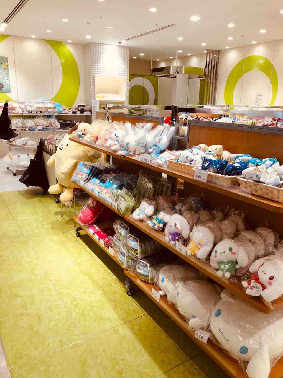 むにゅぐるみパティオ In 新宿マルイアネックス プリンくんと私