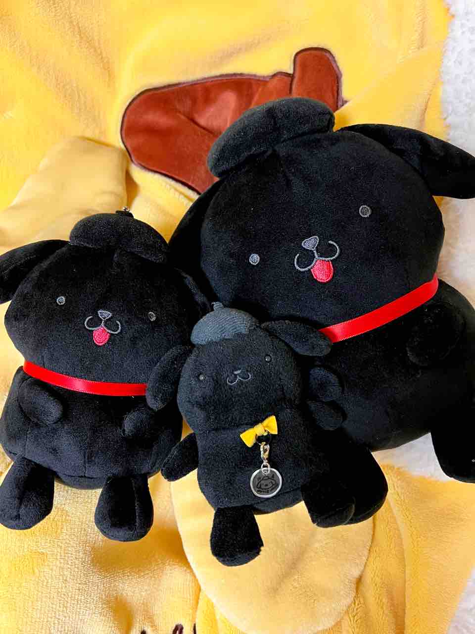 真っ黒三兄弟 プリンくんと私