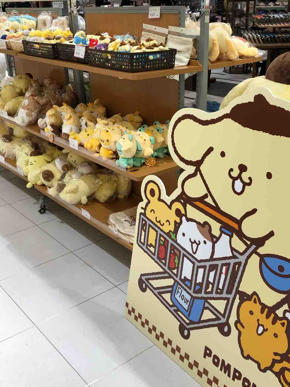 むにゅぐるみパティオ In 新宿マルイアネックス プリンくんと私