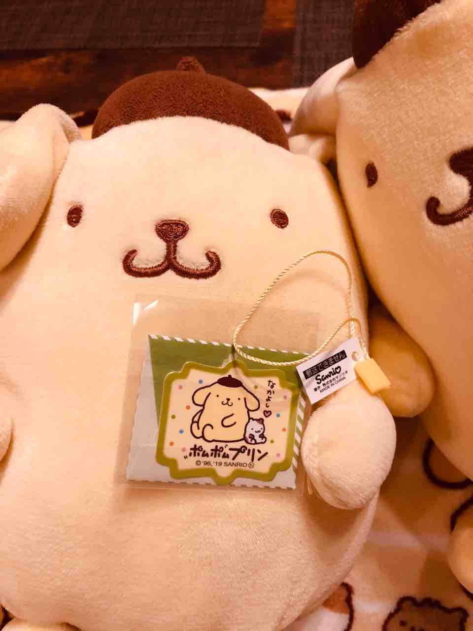サンリオショップの新しいオマケとグミ プリンくんと私 サンリオショップの新しいオマケとグミ プリンくんと私