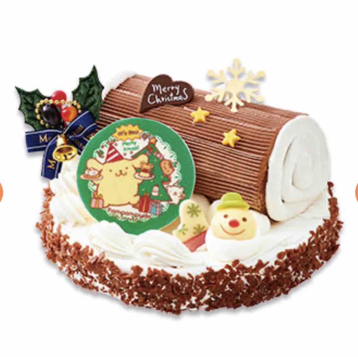 プリンくんのクリスマスケーキ プリンくんと私