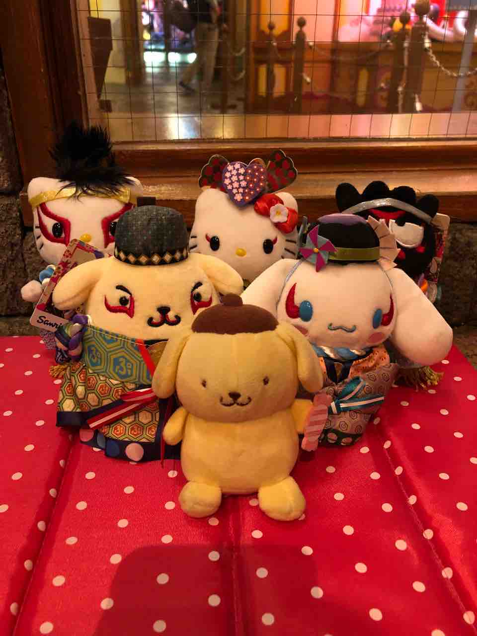 新商品】KAWAII KABUKI マスコット（ピューロランド 限定） : プリン