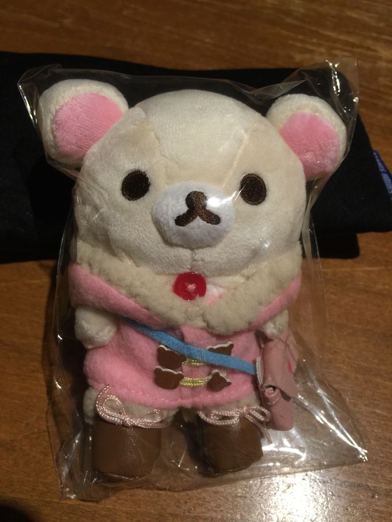 リラックマ9周年 アニバーサリーぬいぐるみ コリラックマ コート