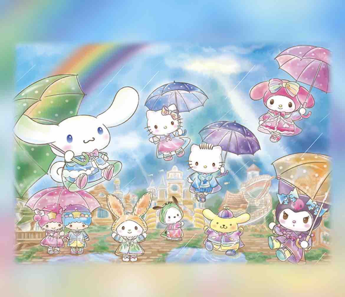 虹ド とってもあったかいお話らしいよ プリンくんと私