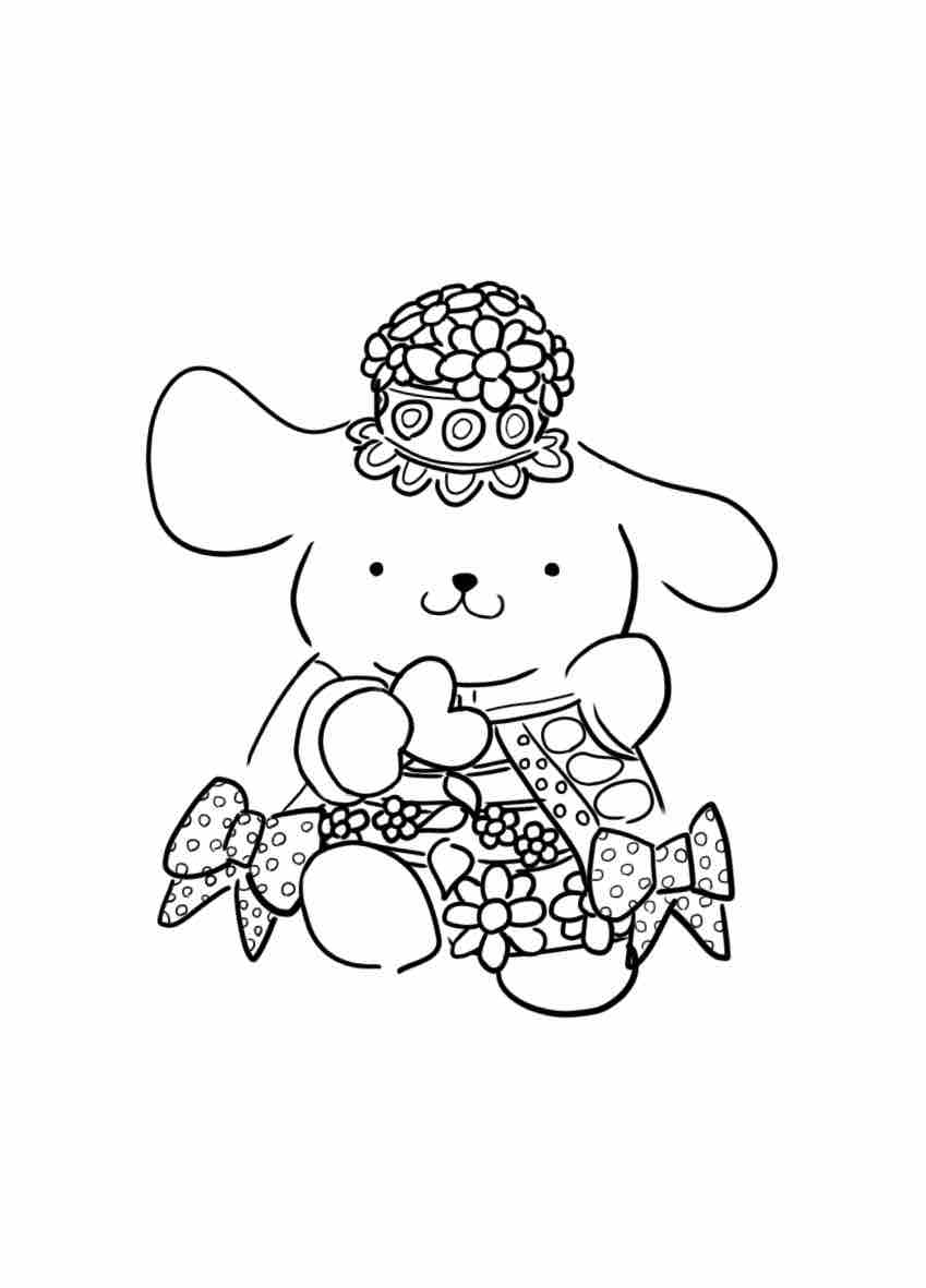 イラスト ミラクルギフトパレード プリンくんと私