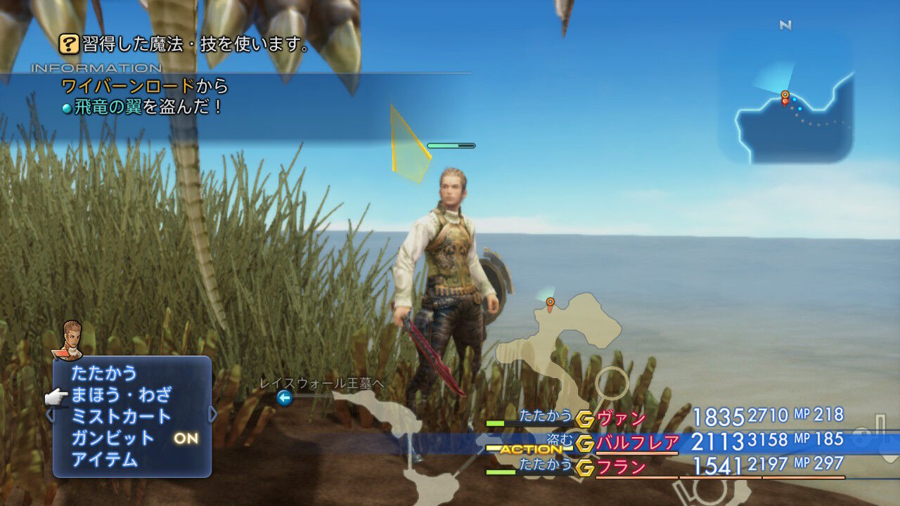 Ff12 Tza Switch ガリフ前プレイ日記 その10 もいくんのいろいろ日記 Ff12 Tza Switch ガリフ前プレイ日記 その10 もいくんのいろいろ日記