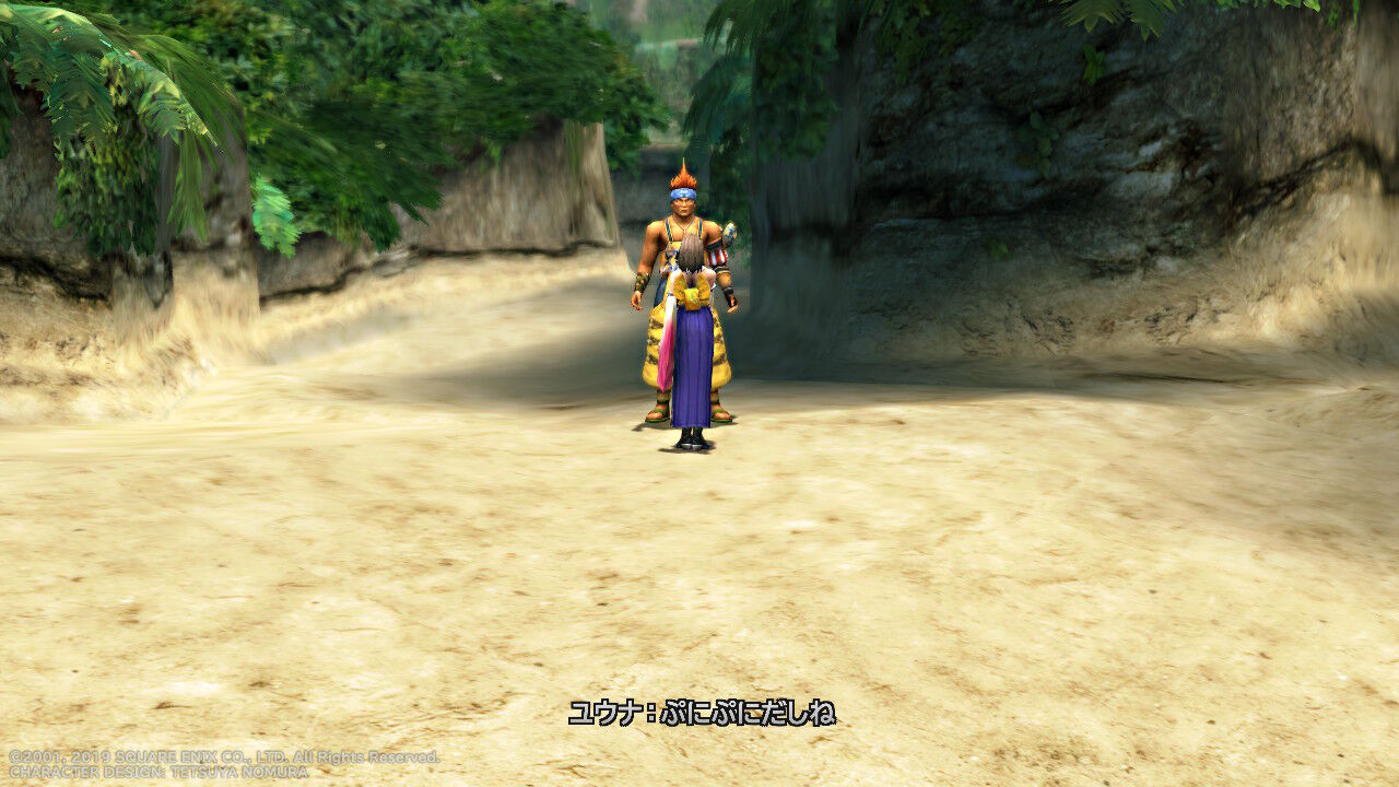 ファイナルファンタジー10 永遠のナギ節 FF10 HD（Switch版）」永遠のナギ節 : もいくんのいろいろ日記
