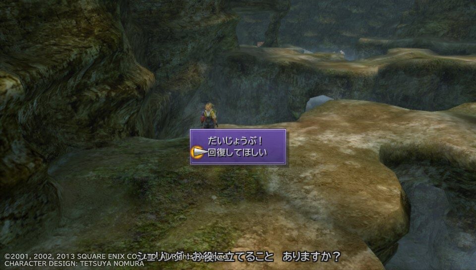 Ff10 Hd Psvita スフィア盤禁止プレイ日記 その4 もいくんのいろいろ日記
