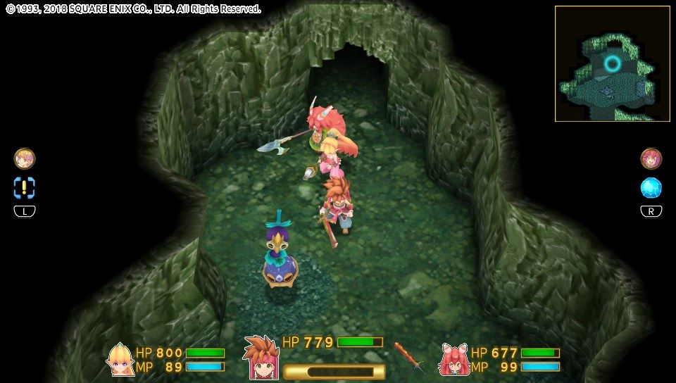 聖剣伝説2 SECRET of MANA（PSVITA）」プレイ日記 その14 : もいくんの