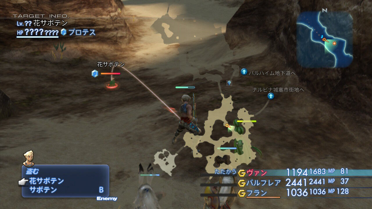 Ff12 Tza Switch 低レベルプレイ日記 2回目その6 もいくんのいろいろ日記