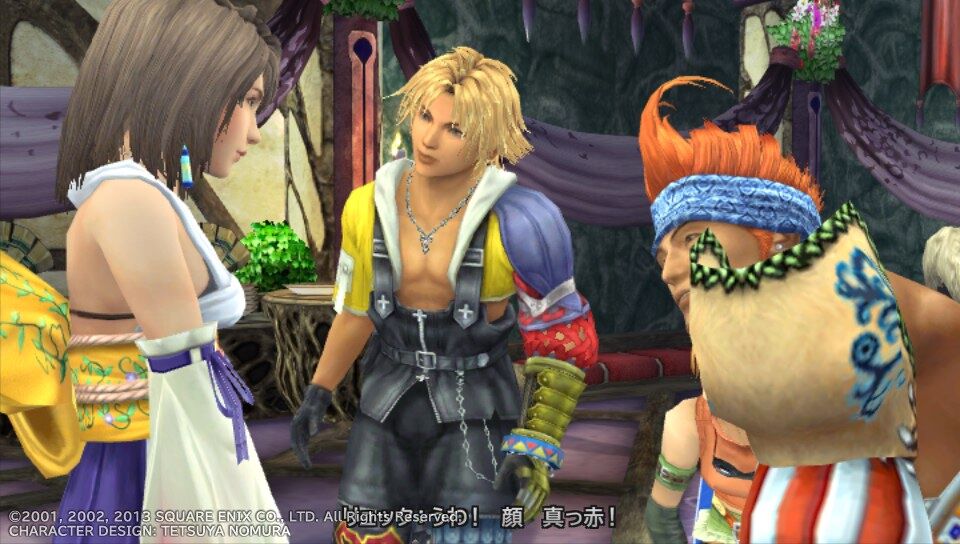 Ff10 Hd Psvita スフィア盤禁止プレイ日記 その6 もいくんのいろいろ日記