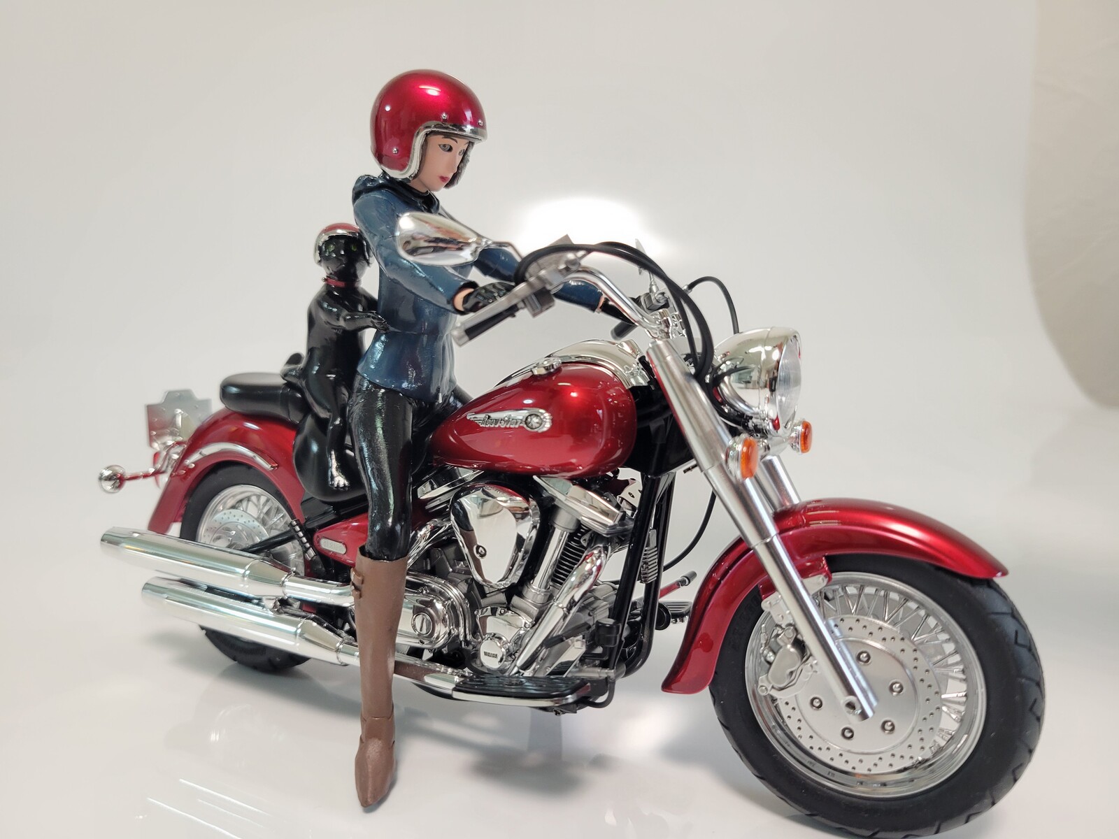 17470 XV1600 ロードスター VP12J-0008** スイングアーム チェーン