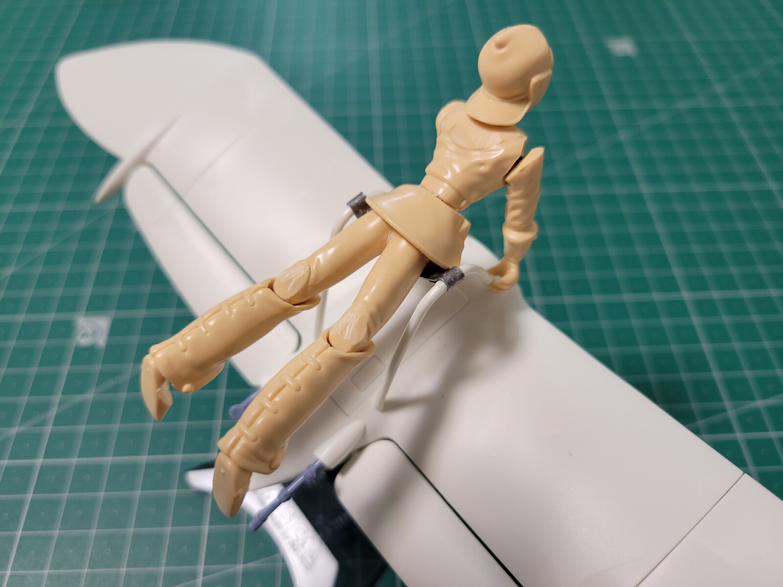 1/20 メーヴェ with ナウシカ - Miki Shimizu's Modeling Gallery