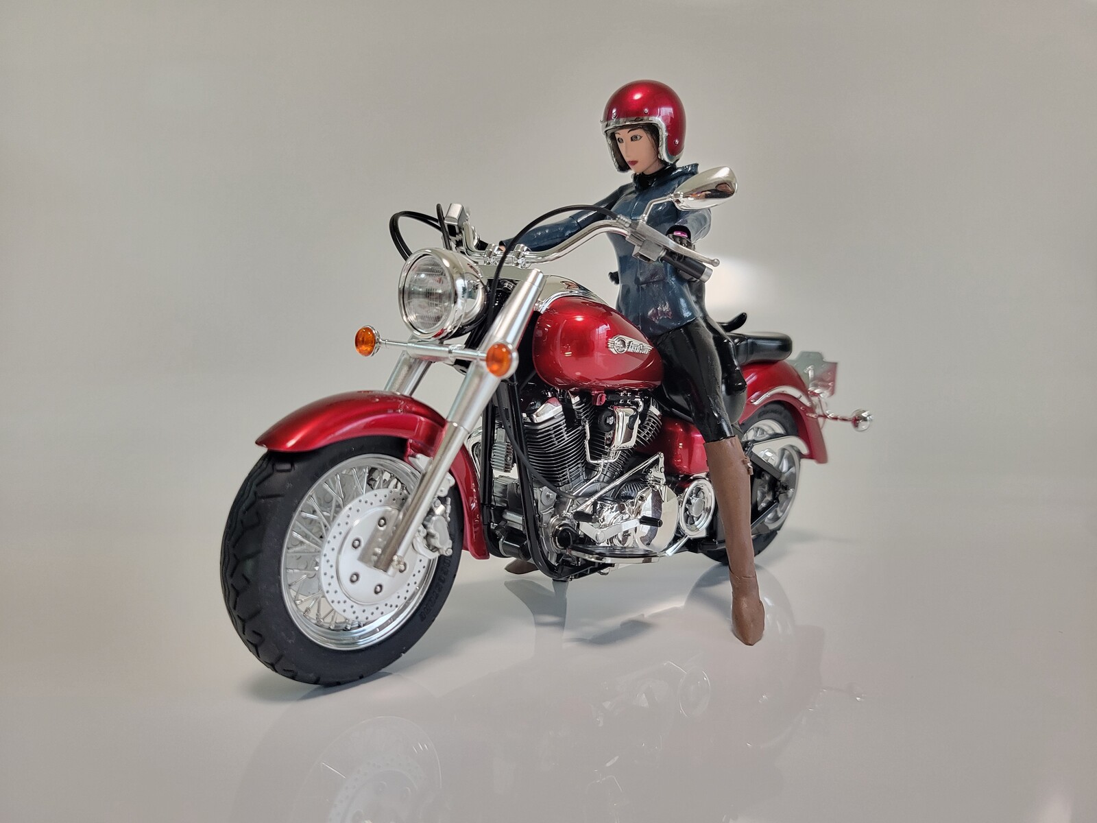 Xv1600 ！ロードスター！ Tamiya Yamaha Xv1600 Road Star / Tamiya USA