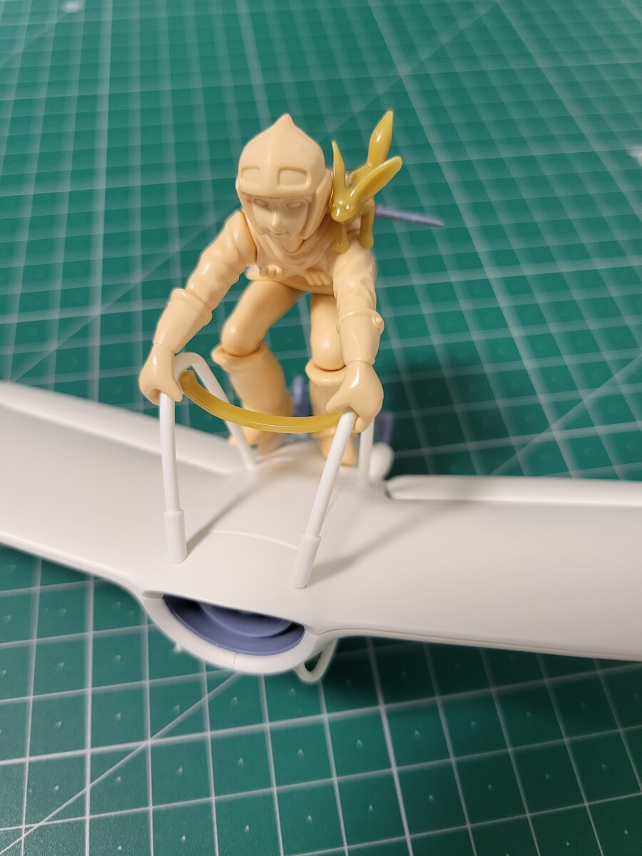 バンダイ「 1/20風の谷のナウシカ メーヴェとナウシカ」STUDIO