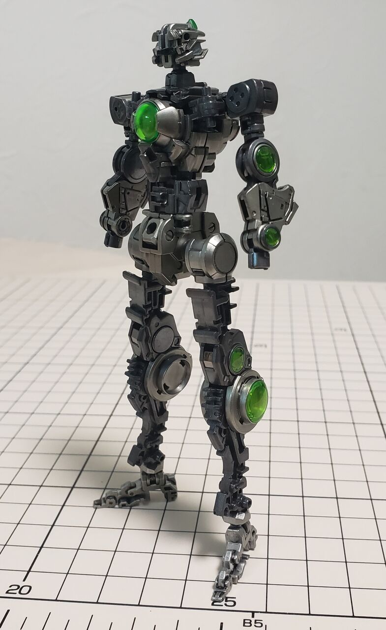 RGダブルオークアンタ トランザムクリアVer. 製作記 : M.O is