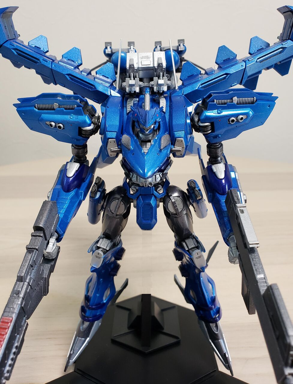 コトブキヤ製ホワイトグリント&V.O.B レビュー : M.O is cooking コトブキヤ製ホワイトグリント&V.O.B レビュー : M.O is cooking