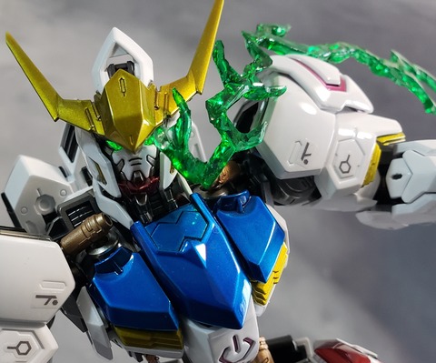 MGバルバトス　　MGヴィダール全塗装完成品！ MGバルバトス ディテールアップ全塗装｜fujiさんのガンプラ作品
