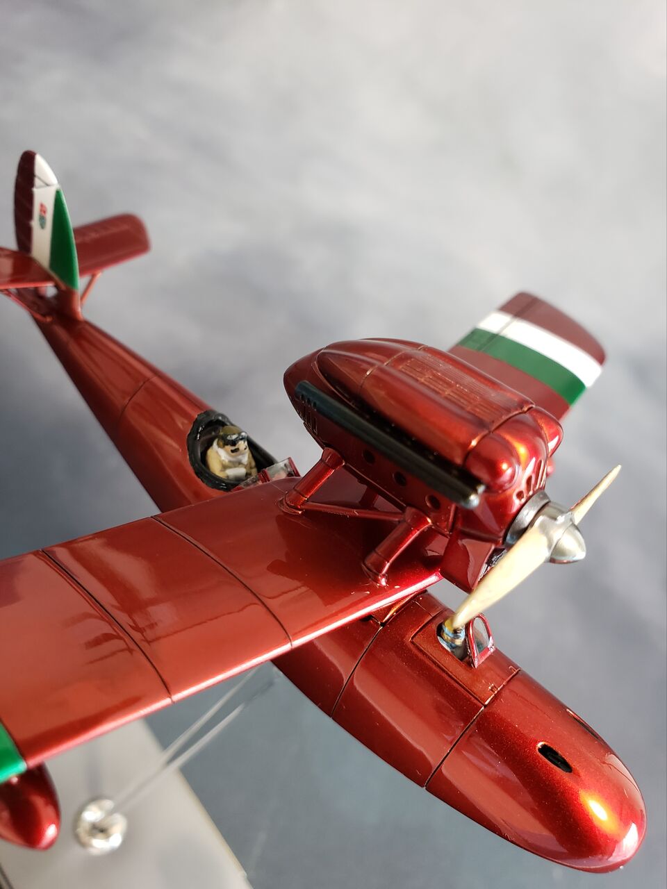 サボイアS.21F製作記 全塗装レビュー : M.O is cooking