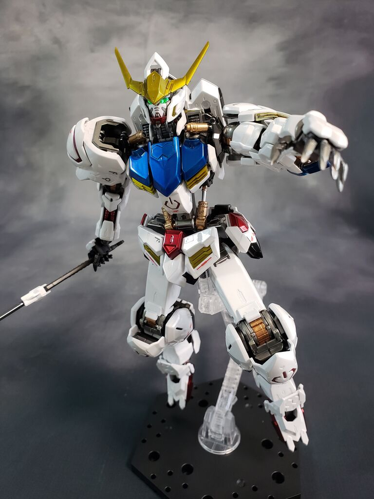 MGガンダムバルバトス製作記 : M.O is cooking