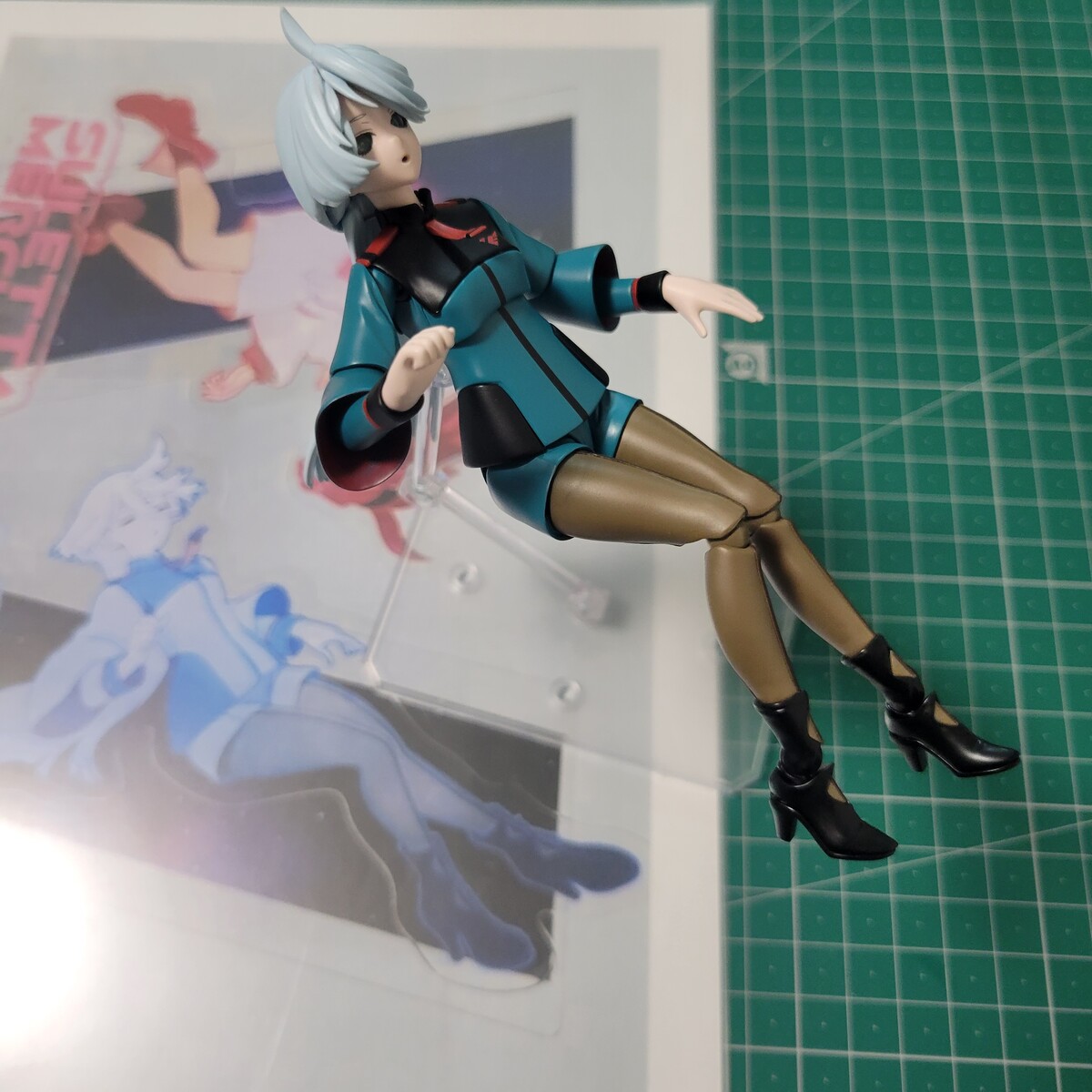 Figure-rise Standardミオリネ・レンブラン全塗装レビュー : M.O is 