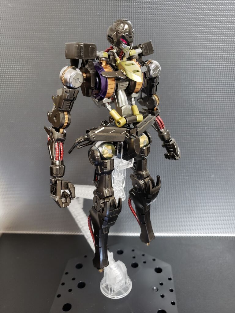 1/100 ガンダムヴィダール全塗装｜@mymmさんのガンプラ作品