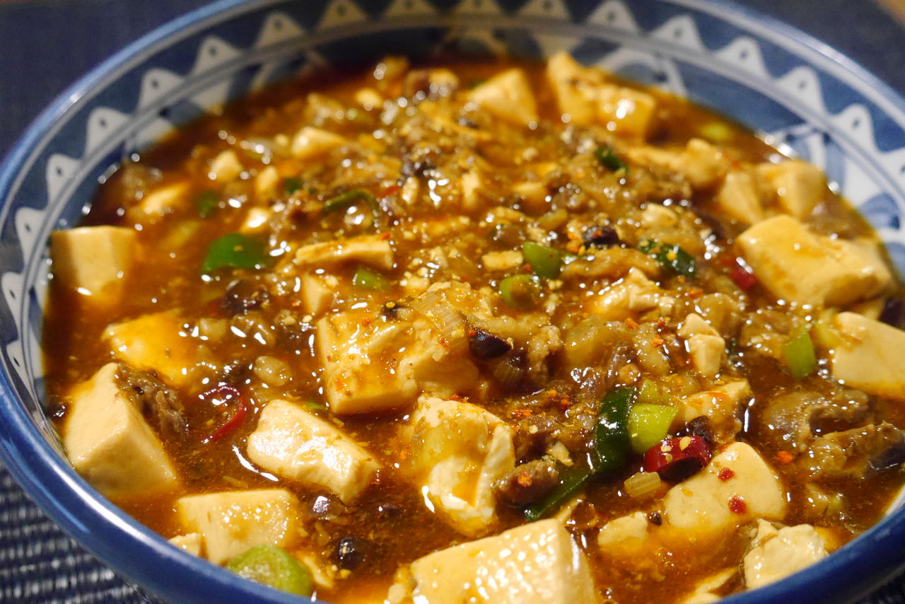 牛すじの麻婆豆腐 今日も 料理を こつこつと 牛すじの麻婆豆腐 今日も 料理を こつこつと
