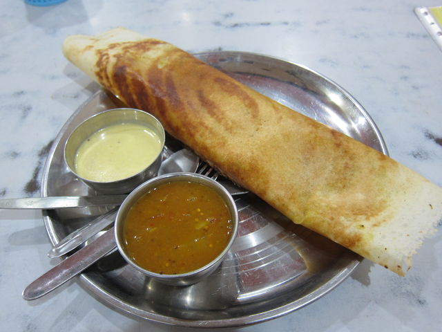 南インドの軽食ティファン How India Again