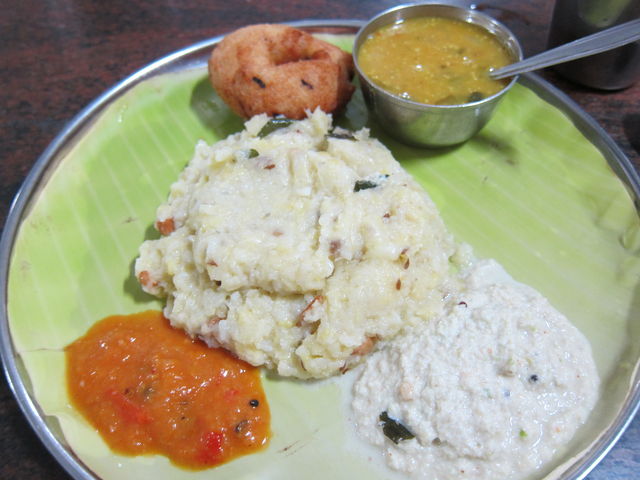 南インドの軽食ティファン How India Again